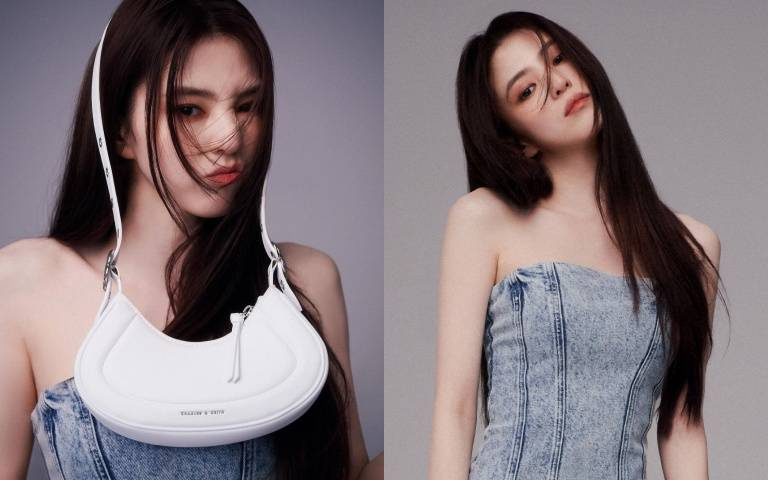 韓國『最美小三』韓韶禧大逆襲！成為CHARLES & KEITH 全球品牌代言人