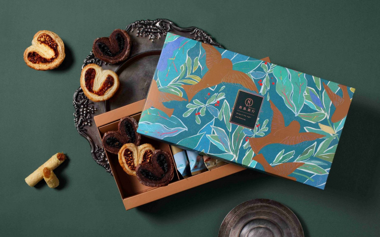 不一定非得吃粽！夾餡蝴蝶酥、手工餅乾、港式曲奇　端午送禮新選擇