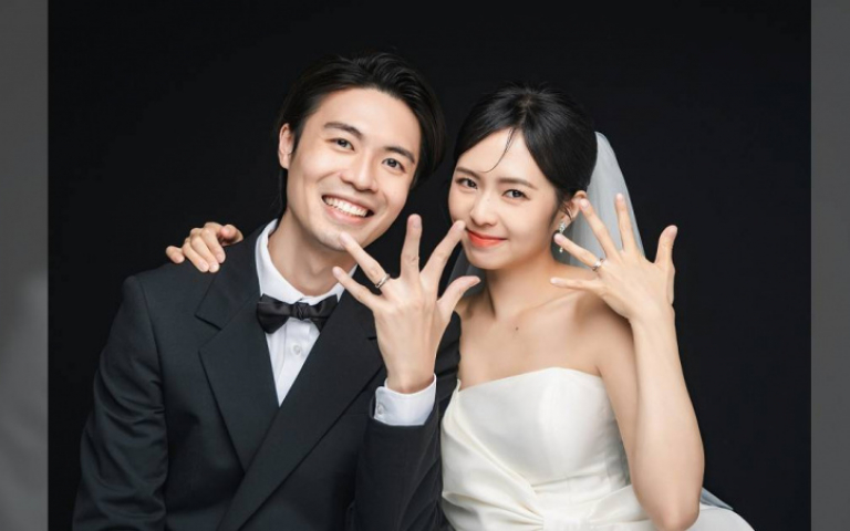 簡廷芮絕美婚紗照婚禮日期曝光 甩18公斤肉宣告復出