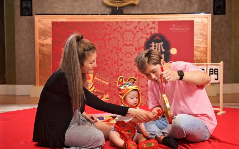 酒店「周歲派對」8折優惠！贈紅蛋、麻油麵線，享各種美食和抓周道具！