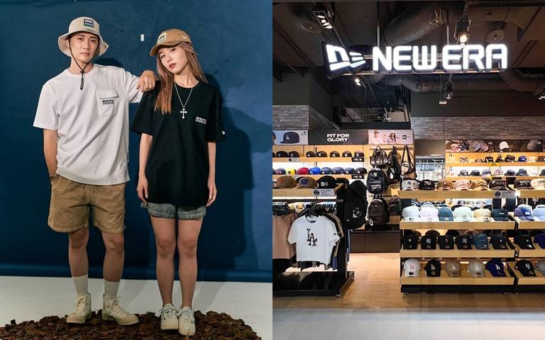 潮流品牌NEW ERA「新光三越忠孝」新開幕!門市獨賣最新系列,潮人必收!