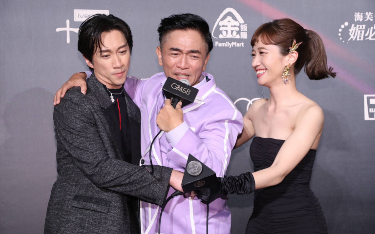 金鐘58／陳漢典拿金鐘遭虧「破處」　吳宗憲嗆曾國城主持輕鬆