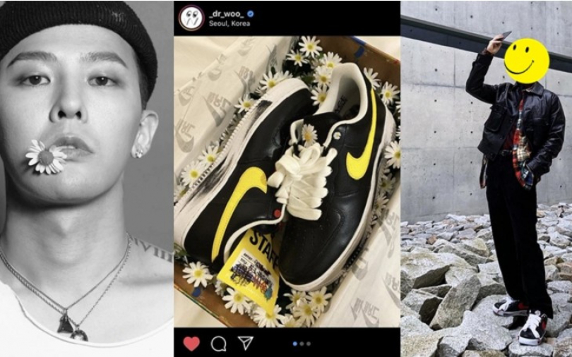 羨慕就輸了！大家還再苦等GD的聯名鞋，韓國眾明星已經紛紛上網炫鞋！