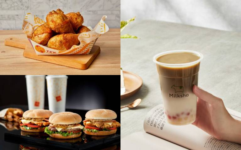 momo一日限定美食好禮六選一！麥當勞、迷客夏、頂呱呱、拿坡里任你挑！