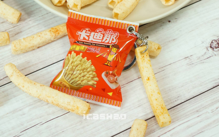 卡迪那德州薯條、七龍珠變icash2.0!吹氣即可發出哨音聲響?
