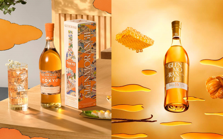 呼叫威士忌迷！以日本首都為靈感打造「格蘭傑東京物語」、「格蘭傑16年甜酒桶」新登場！