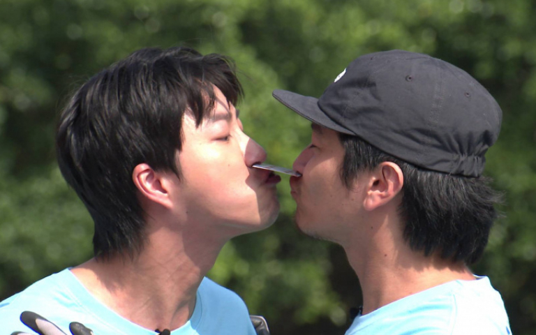 江宏傑「嘟嘴」人中不夠力　遭揶揄感情空窗太久不會接吻　