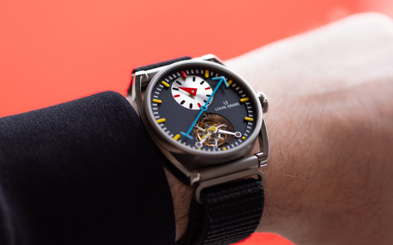 腕錶品牌LOUIS ERARD聯名三針一線陀飛輪黑色限量版全新登場！