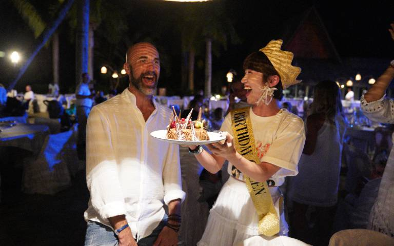 在天堂原型「模里西斯」享受奢華假期！Lulu 黃路梓茵跨越印度洋，來這裡歡慶生日！