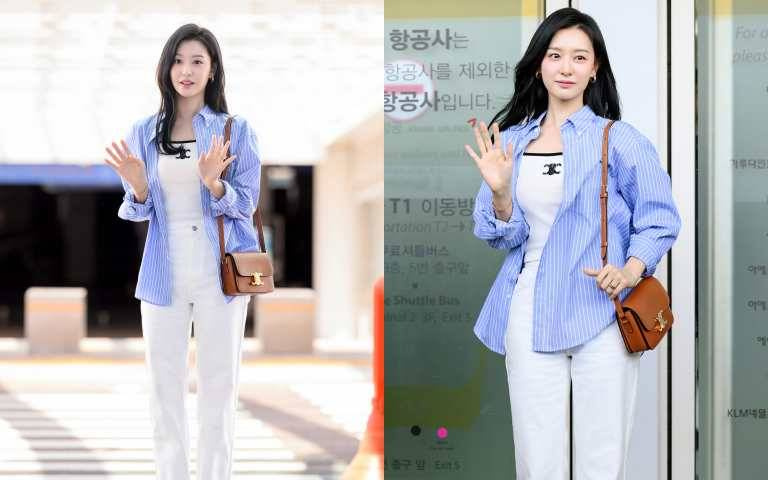 《淚之女王》笑容滿分金智媛讓仁川機場大暴動推擠！　金智媛卻用「一句話」就讓粉絲乖乖聽話，融化粉絲！