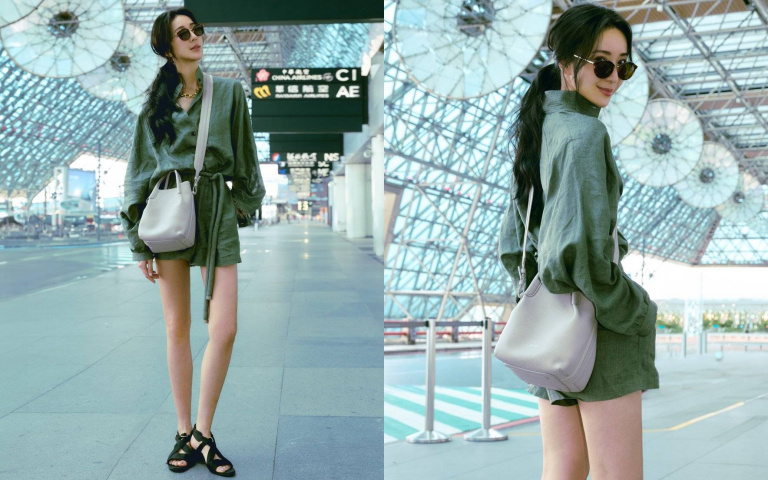 隋棠43歲絕美野生照讓網友超驚豔！一雙長腿真的又細又直身材好到不得了！