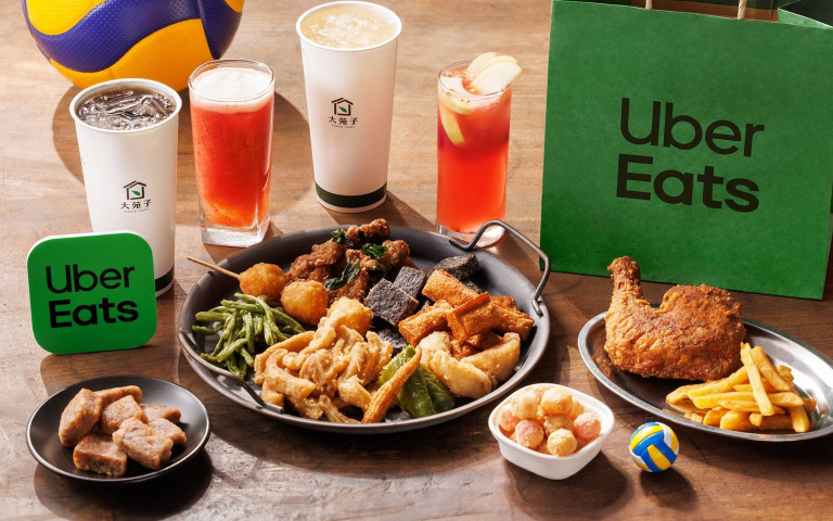 慶羽球男雙再奪金！Uber Eats 推金牌組合同款買一送一優惠！