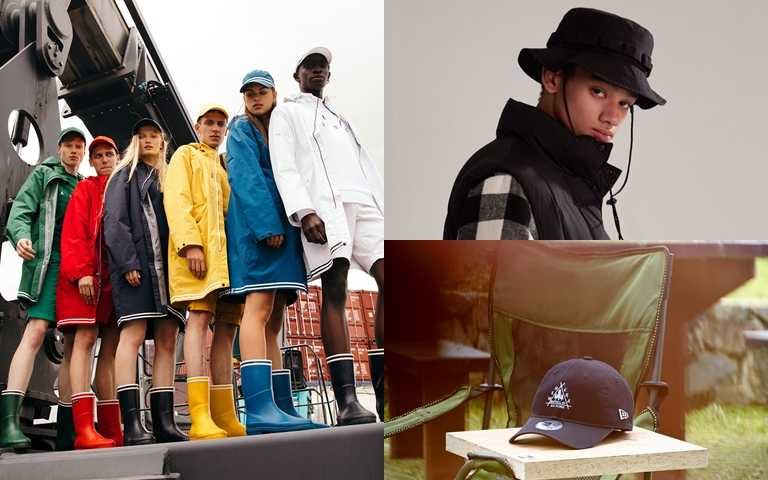 最潮的防疫！糖果色雨鞋雨衣穿起來 戶外系時髦裝扮最搶鏡！