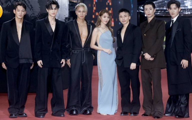 金鐘60／小煜西裝深V炸出腹肌　威廉許願節目2獎全拿