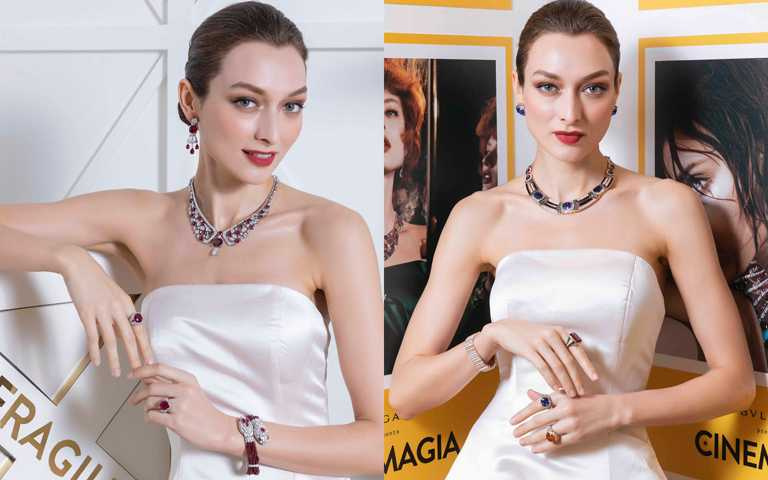 300件頂級珠寶與腕錶閃耀登台！寶格麗《CINEMAGIA》頂級珠寶盛宴展再現電影輝煌風華