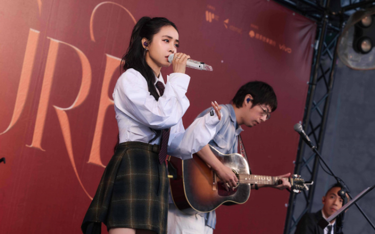 蔡依林睽違6年簽唱會「有回春感」　鬆口大巨蛋加場可能性