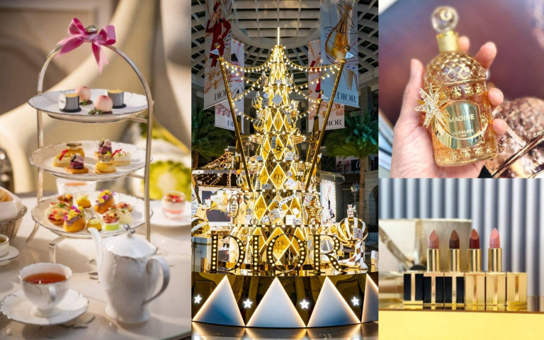 週末就要當自己的貴婦！沉浸式自寵行程：文華東方xNatura Bissé下午茶、DIOR快閃店拍美照、採買限量香氛唇膏，一天收盡冬日奢華