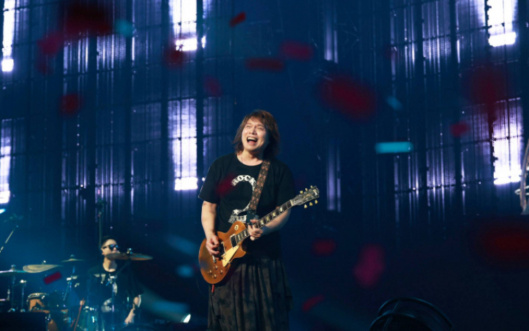 伍佰《Rock Star 2》嗨爆高雄巨蛋　明年有望返場台北