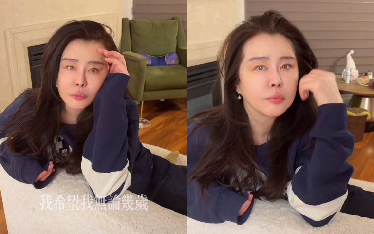 「永遠的小倩」王祖賢58歲了還是好美！自拍影片罕見全臉入鏡 素顏氣質依舊在線！