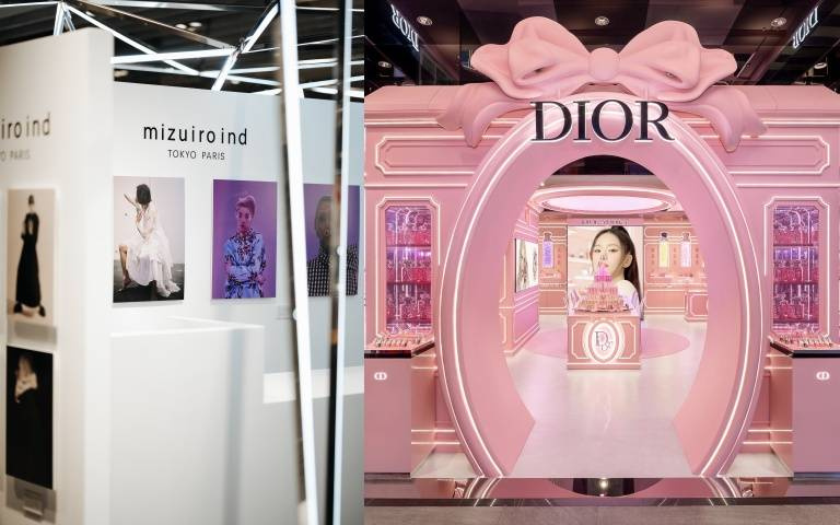 新光三越A11情人節檔期太強！迪奧癮誘糖果快閃店、日本mizuiro ind首度來台