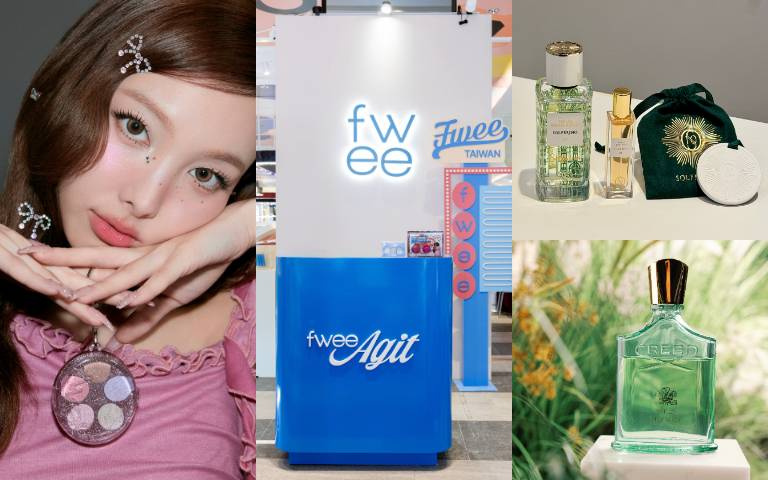 2026信義區最強快閃地圖！fwee 限定貼紙裝飾區＋買贈TWICE娜璉小卡，頂級香氛CREED、SOLFÉRINO推限定禮遇