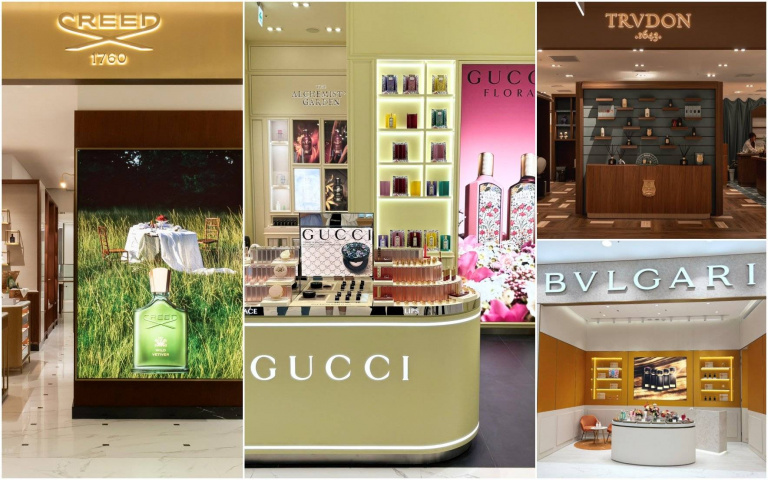 台中漢神洲際必逛！GUCCI Beauty、BVLGARI寶格麗香氛、TRUDON、CREED這四家內行香迷首選必衝！
