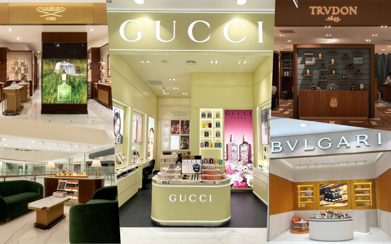 台中漢神洲際必逛！GUCCI Beauty、BVLGARI寶格麗香氛、TRUDON、CREED這四家內行香迷首選必衝！