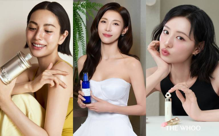 韓國女星御用清單！48歲河智苑「POUCH24」旋轉修復膏強勢登台、Nana愛用聖水洞潮牌爽膚水，金智媛一支「護唇膏」完妝太神