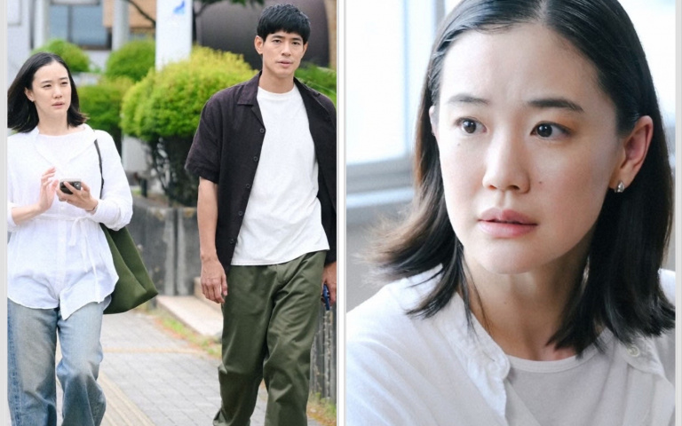 蒼井優40歲《直到T恤乾了為止》美貌封神！透明肌靠這招，3款日系底妝必收