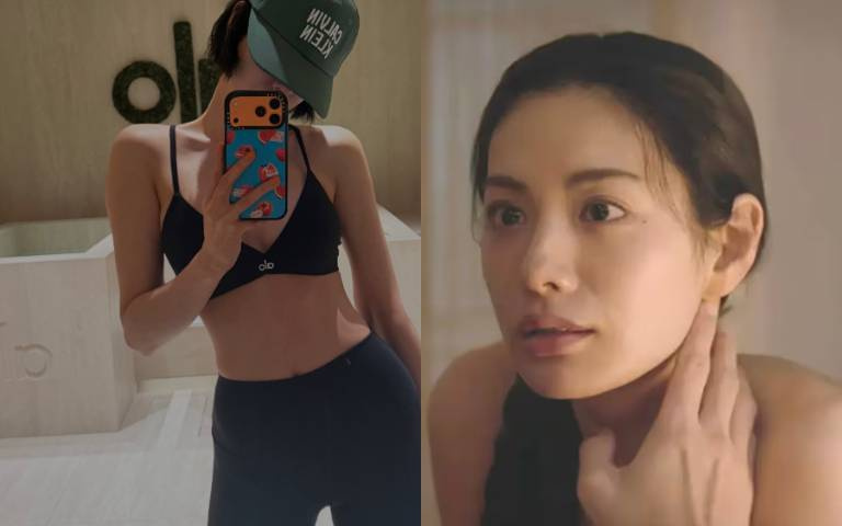 《挑情醜聞》破格全裸床戲登熱搜！Nana林珍兒「極致神級腰臀比」掀暴動，私下4大瘦身狠招曝光