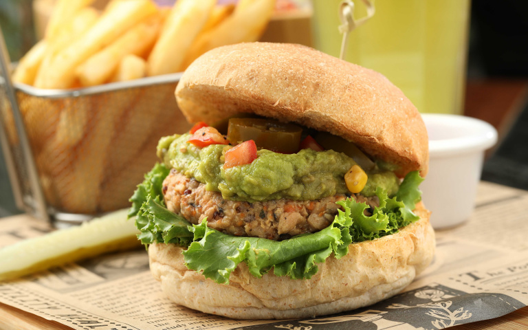 無肉蔬食正流行4／滿足肉肉控 URBN culture　