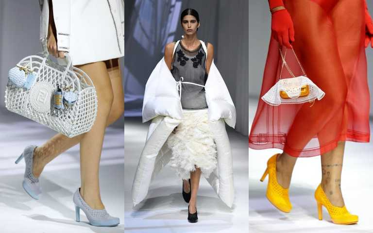 媽媽的菜籃、棉被、桌巾都現身!FENDI 2021春夏用義大利麵當邀卡 把「家」搬上伸展台
