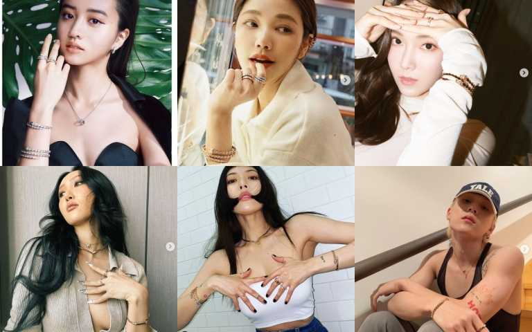 寵愛自己無極限!原來日韓台名人都瘋這款首飾!木村拓哉女兒Kōki、韓國女歌手鄭秀妍(Jessica)、華莎、泫雅都帶寶格麗Serpenti Viper,今年拿到年終就下手!