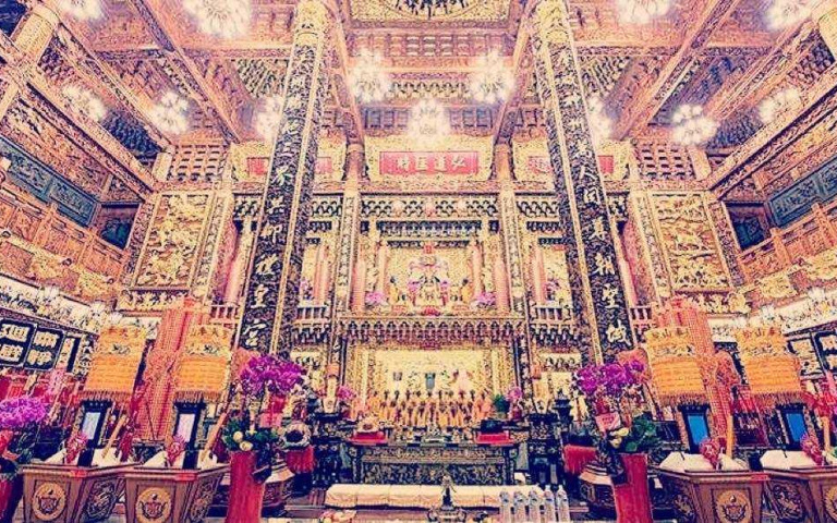 金牛年 好運來 松山奉天宮 生肖轉盤轉轉轉 幫你轉出大錢財!