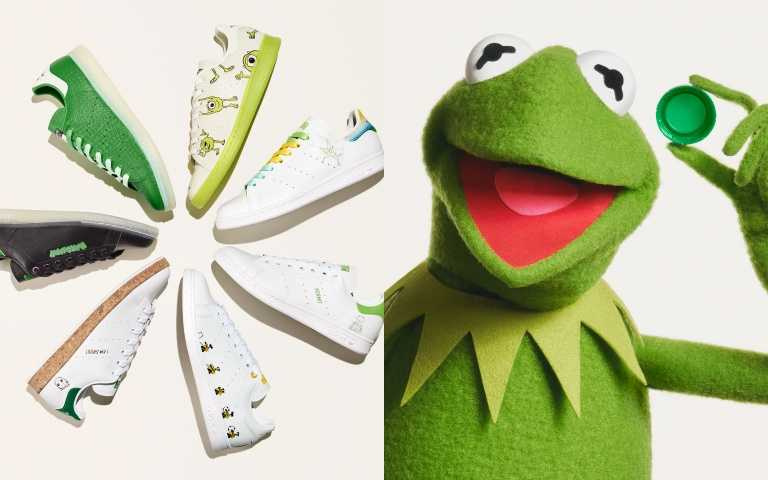 卡通大軍壓境！科米蛙、抱抱龍、尤達、麥克華斯基、海綿寶寶、凱蒂貓全出籠，就是要讓你「穿上難以抗拒的可愛」