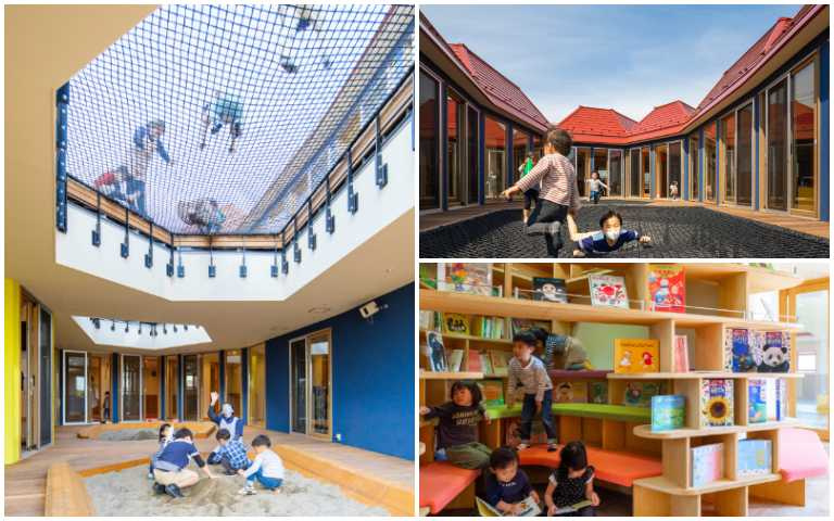 好想當小孩!teamLab建築團隊打造幼兒園,從小培養孩子們的創造力!