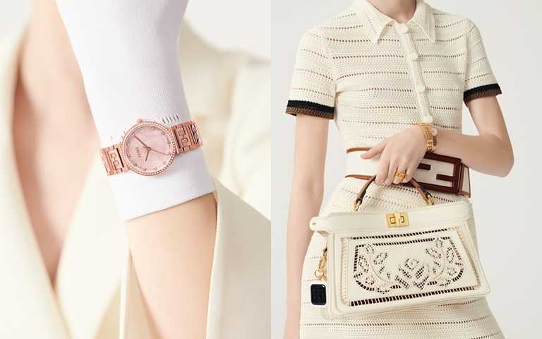 FENDI Timepieces推出全新版本的Forever Fendi腕錶 優雅風格演繹經典時計
