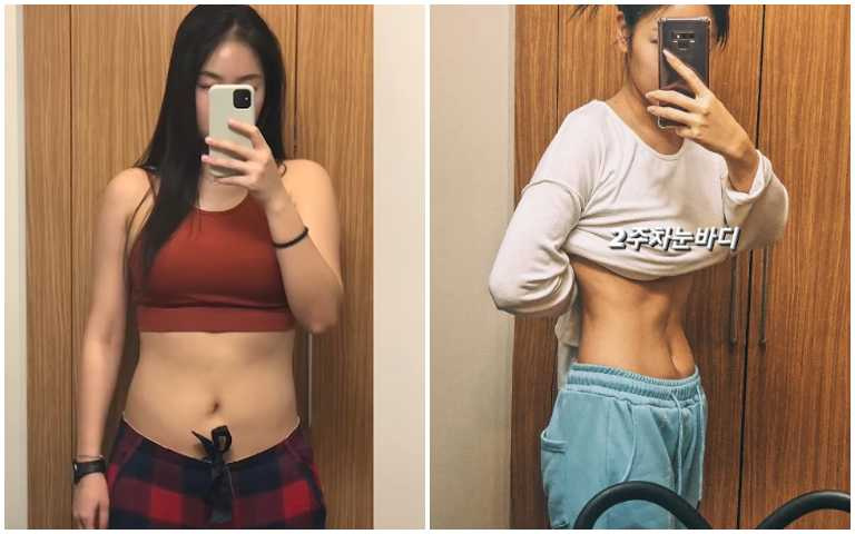 健美女神!SISTAR韶宥故意吃胖到62.4公斤,2個月健康鏟肉秘笈大公開!