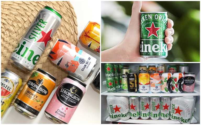 超商啤酒戰開打!「迷你海尼根」、威士忌可樂逾10款參戰,家裡就是啤酒吧