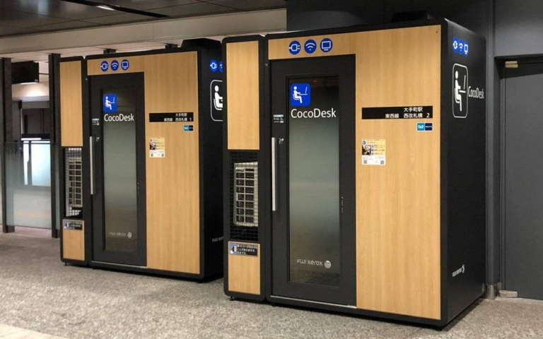 地鐵站就能辦公!進駐東京各大車站的工作空間「CocoDesk」