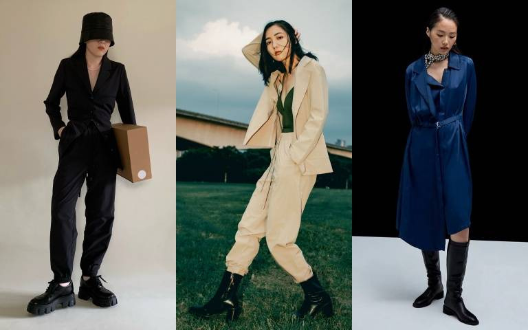 初秋時髦穿搭公式:All Black、成套西裝…三種不費力#OOTD推薦