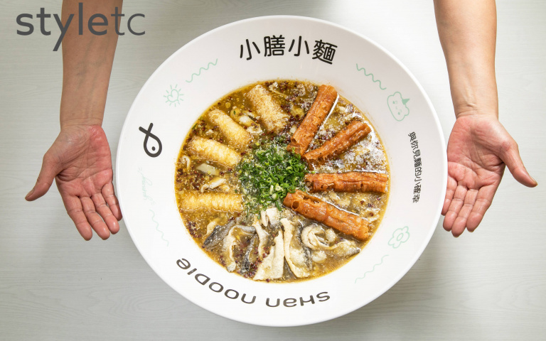 來吃一碗麵3/「小膳小麵」以川味打底 融合系麵食鮮飄香