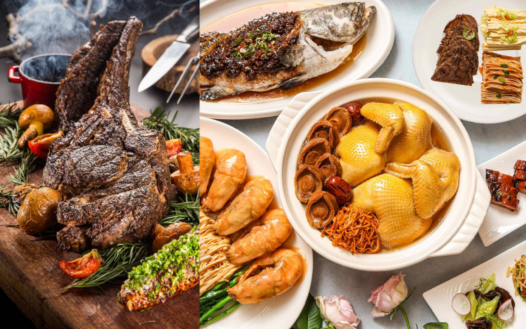 母親節外帶大餐2/飯店溫馨企劃 海陸饗宴寵愛媽咪