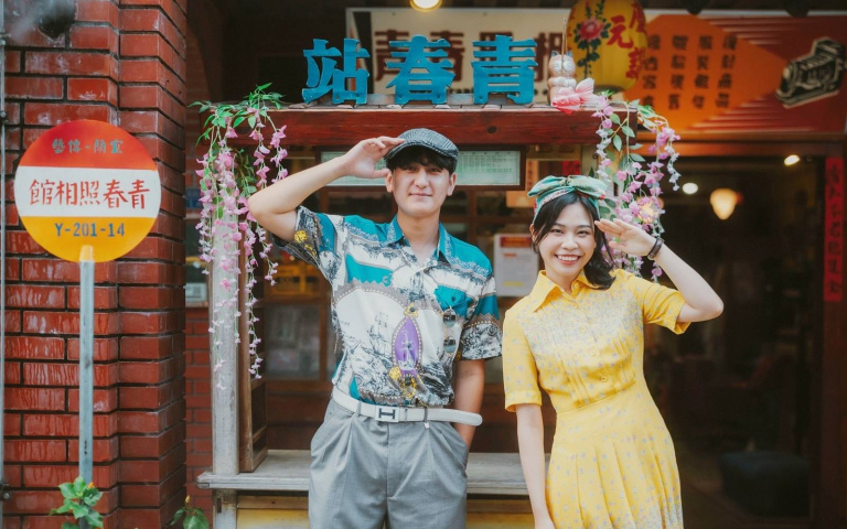 旗袍美女就是你!「宜蘭傳藝」幫你穿越時空,變成華燈初上的主角