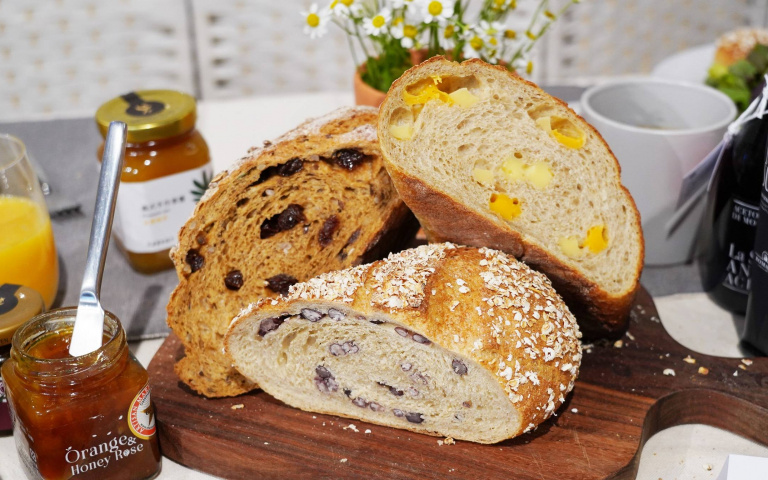 吳寶春引進挪威百年磨坊麵粉　用麵包復刻北歐風日常餐桌　