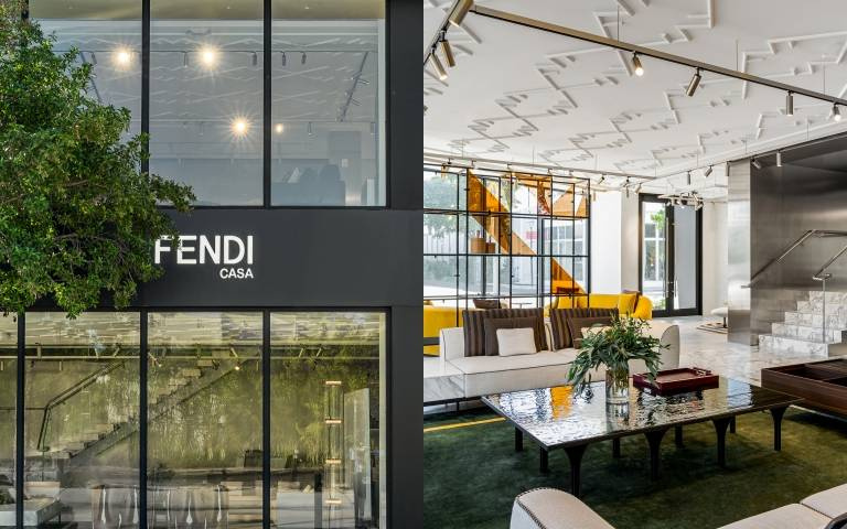 FENDI這回不賣包？　FENDI Casa邁阿密旗艦店改賣高質感設計師家具