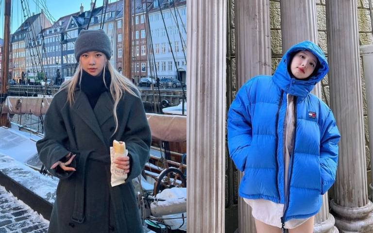 韓星冬天都這樣穿!TWICE娜璉、BLACKPINK Jennie教你保暖又時尚的冬季穿衣技巧