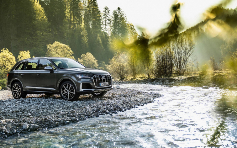 國內車市/ SQ7全新改款換裝4.0升V8引擎 Audi旗艦休旅登台售價554萬起