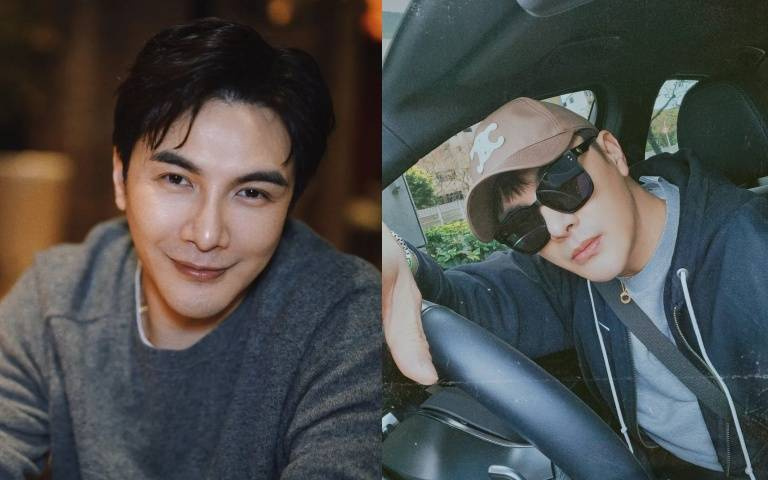 影帝謝佳見髮量讓所有男人都羨慕！他霸氣說：『男人一定要這樣養髮，髮量多才能看起來年輕不老！』