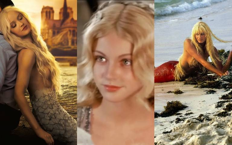 5部真人版人魚電影！這部也太唯美了，劇中哪位人魚你最喜歡？